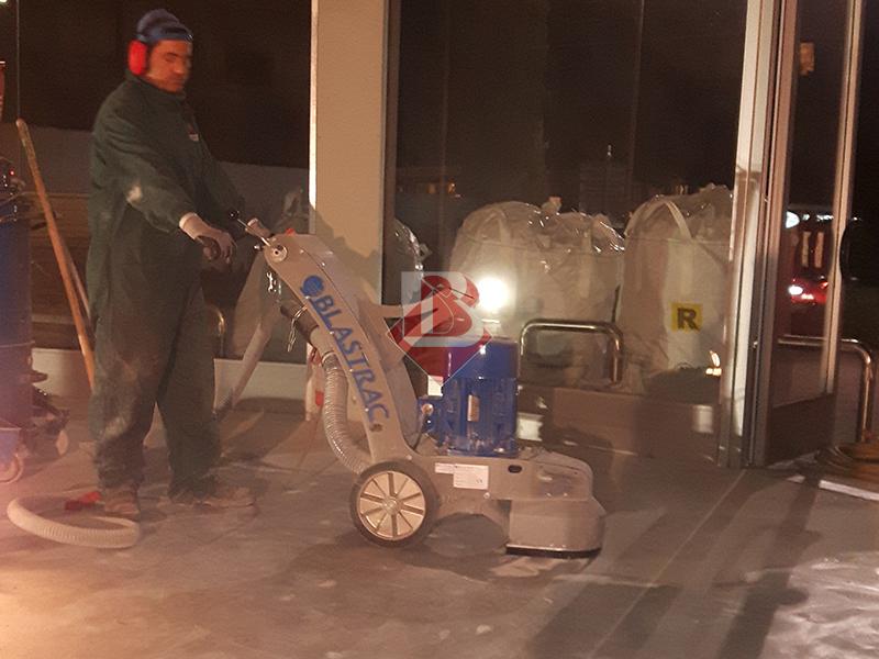 1 Isolamenti Bertoni preparazione superfici pallinatura scarfica molatura Mantova