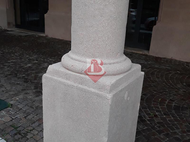 10 Isolamenti Bertoni Sabbiatura colonna