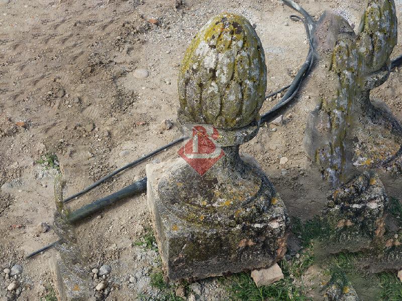 21 Isolamenti Bertoni Sabbiatura capitello prima