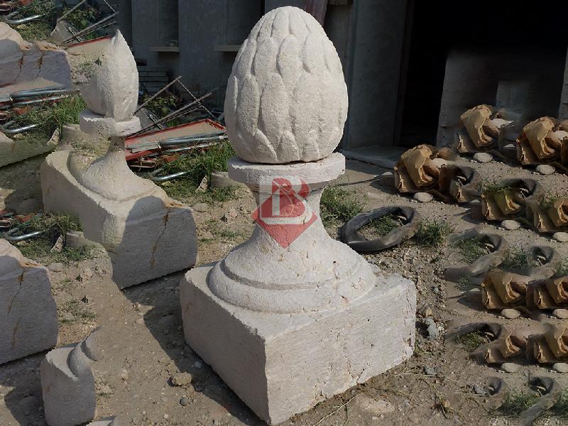 22 Isolamenti Bertoni Sabbiatura capitello dopo