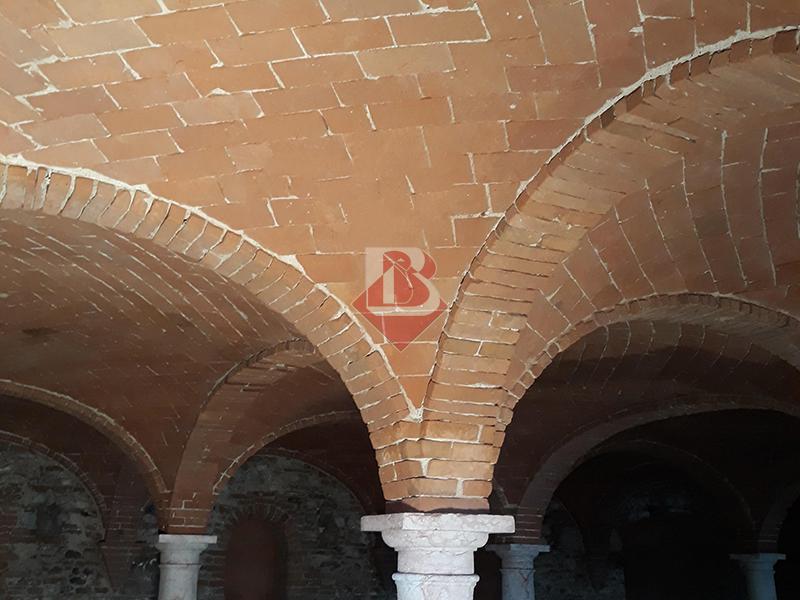 33 Isolamenti Bertoni Sabbiatura volta a botte Verona