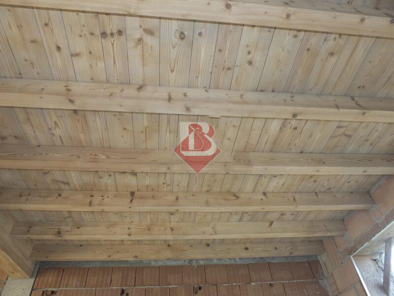 36 Isolamenti Bertoni Sabbiatura travi in legno