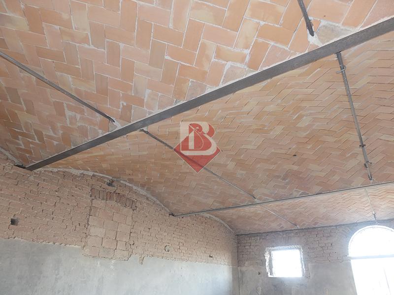 45 Isolamenti Bertoni Sabbiatura volta in mattoni