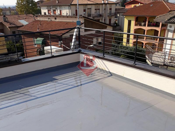 Coperture flessibili per terrazzi, impermeabili al 100%