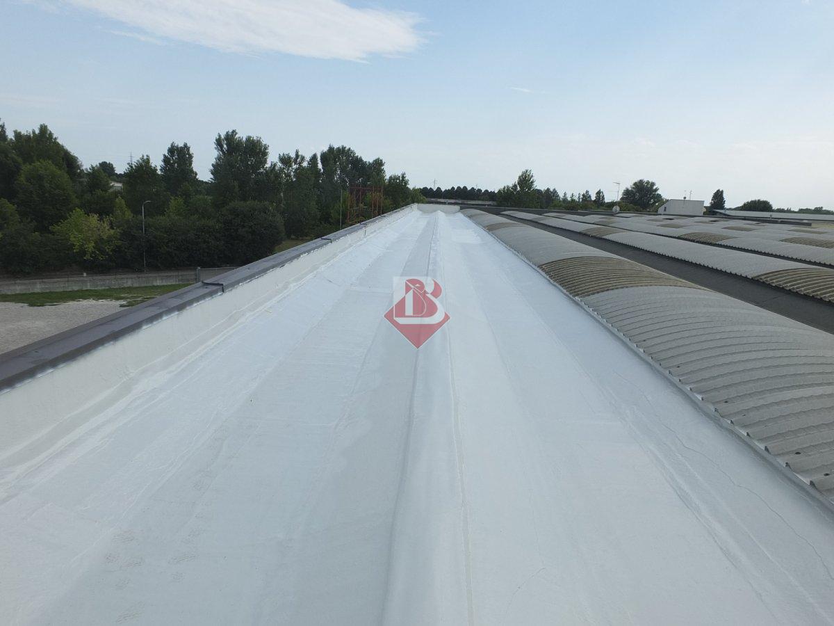 impermeabilizzazioni con poliurea a spruzzo su guaina a verona isolamentibertoni