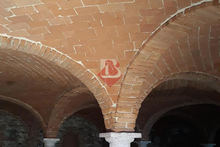 sabbiatura volta in mattoni a brescia isolamentibertoni