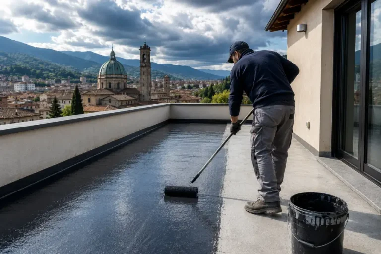 impermeabilizzazione terrazzo balcone brescia